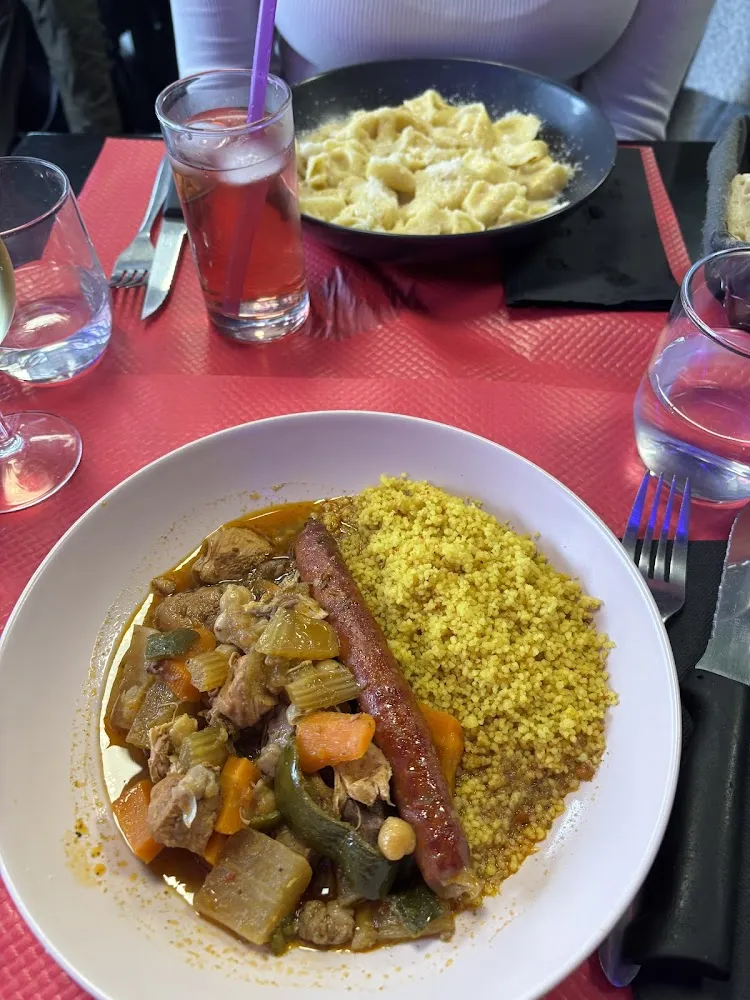 Couscous Semoule Épicée