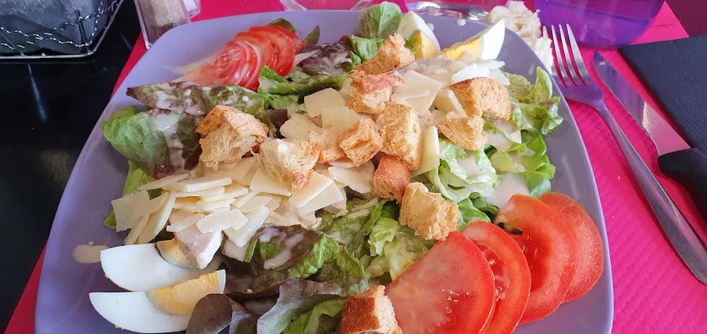 Salade Caesar Poulet